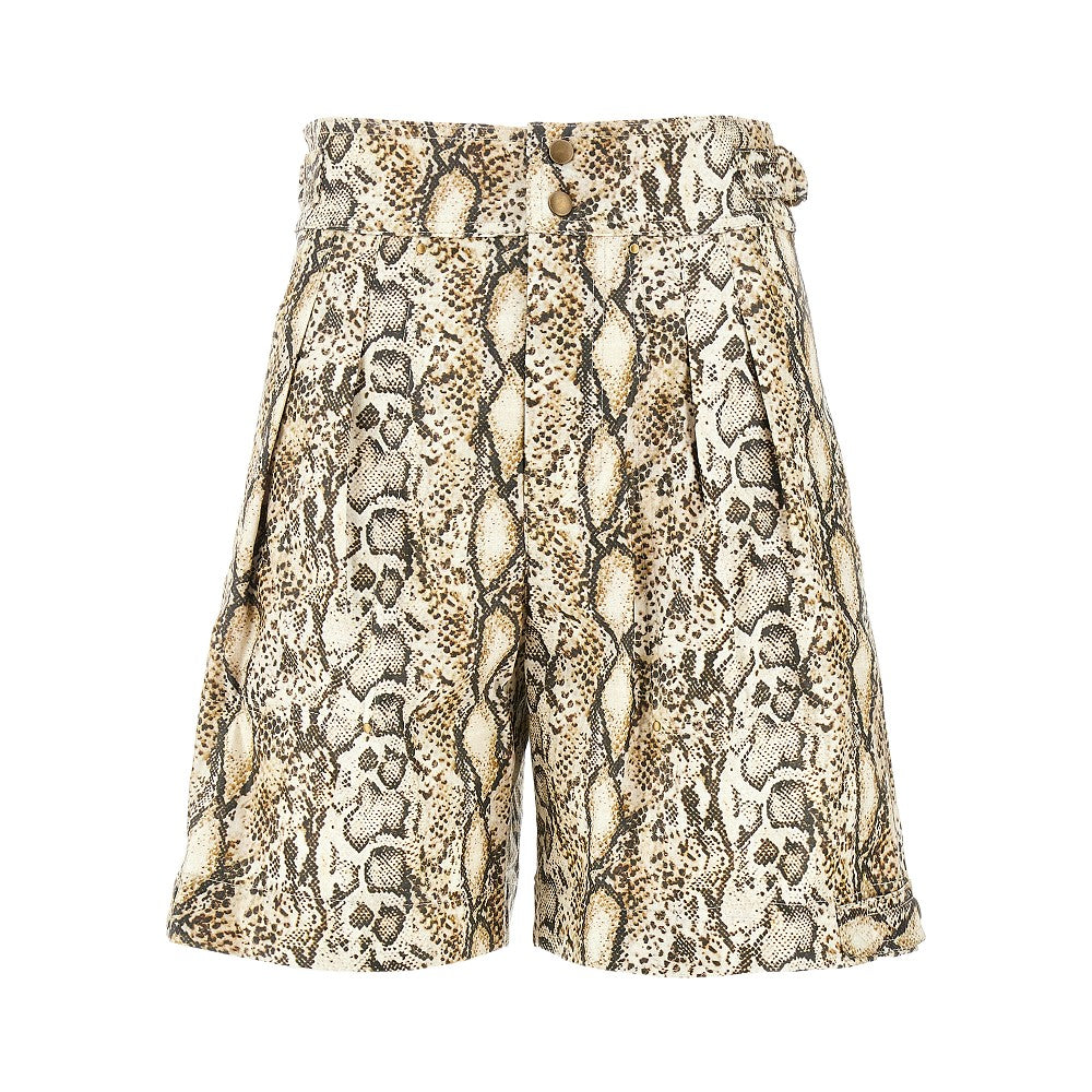 Shorts con pinces &#39;Felize&#39;