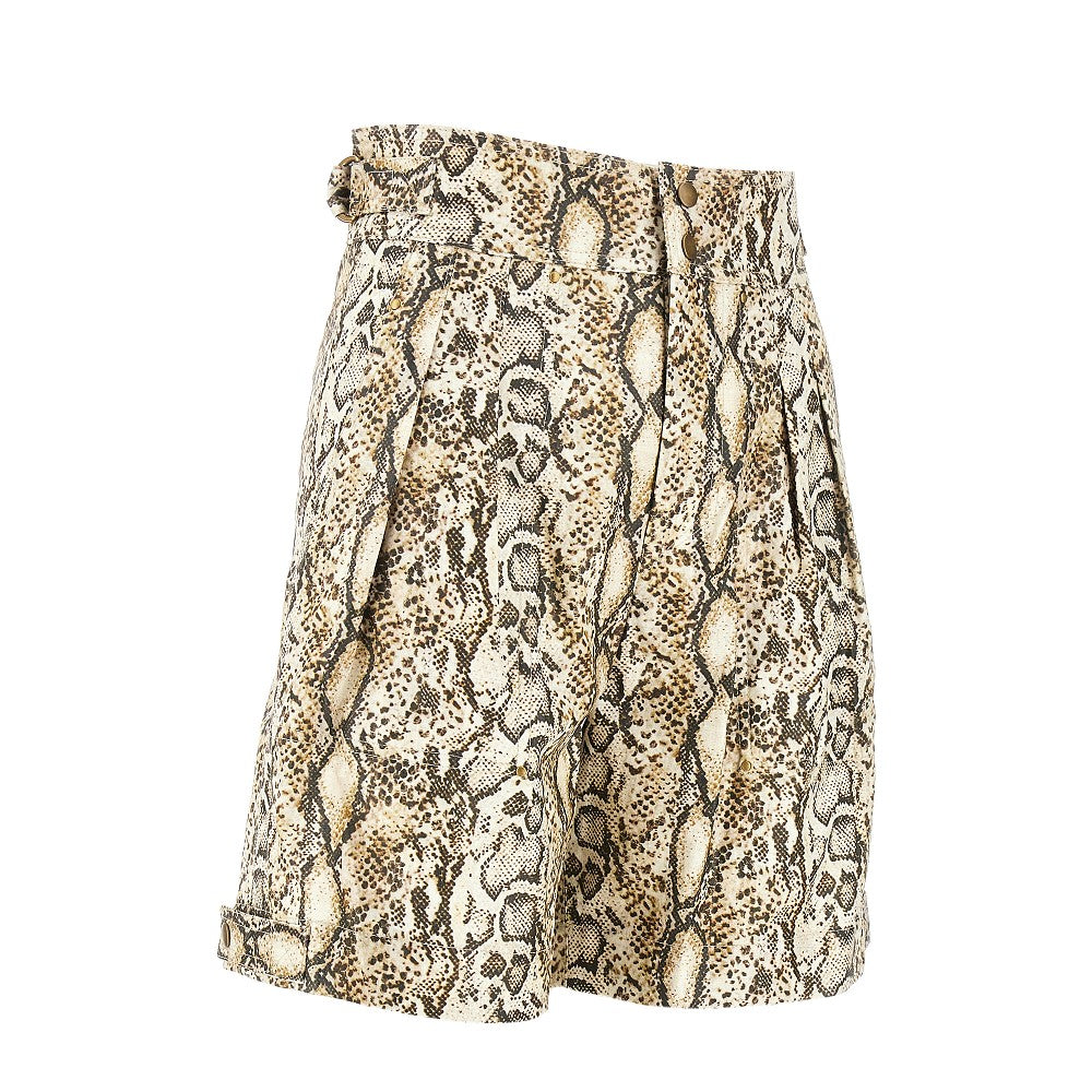 Shorts con pinces &#39;Felize&#39;