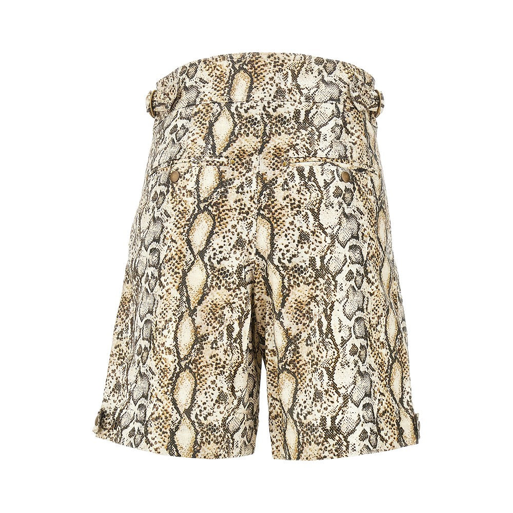 Shorts con pinces &#39;Felize&#39;