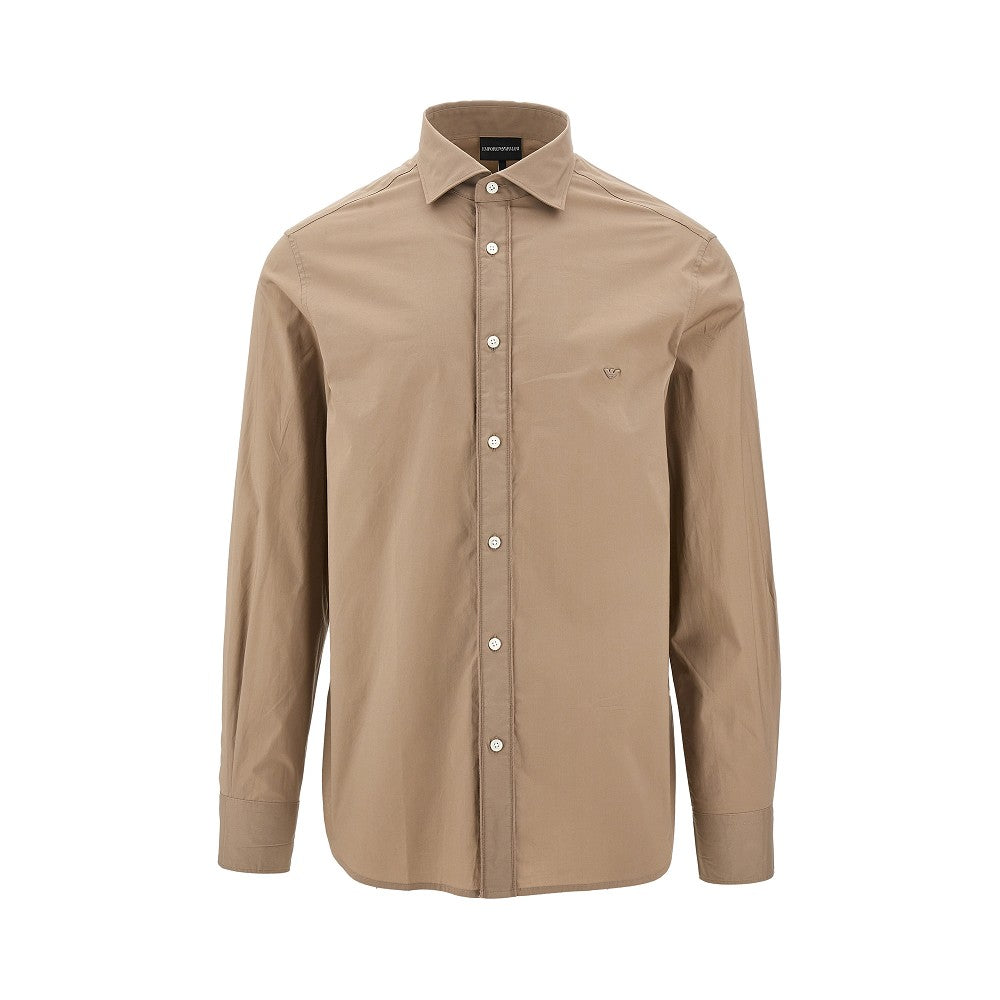 Stretch poplin Regular Fit shirt