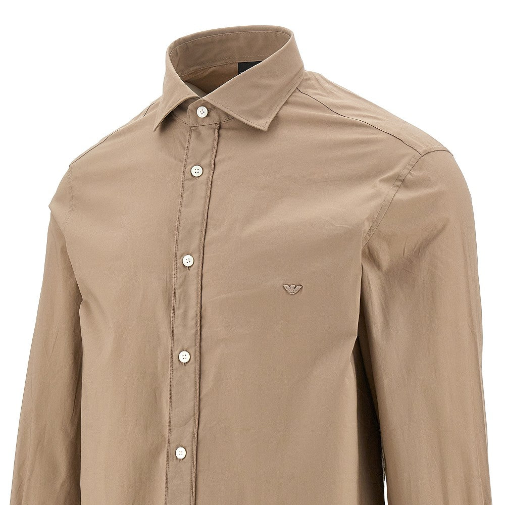 Stretch poplin Regular Fit shirt