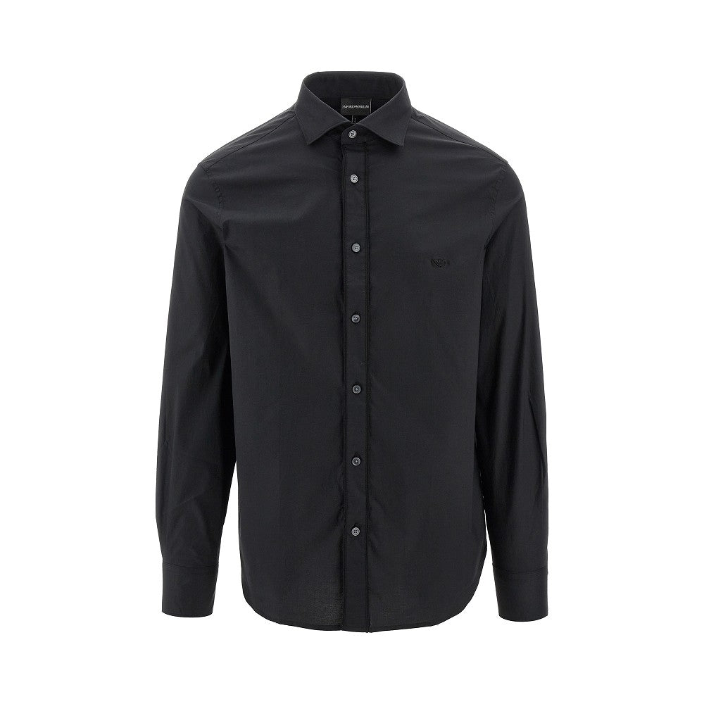 Stretch poplin Regular Fit shirt