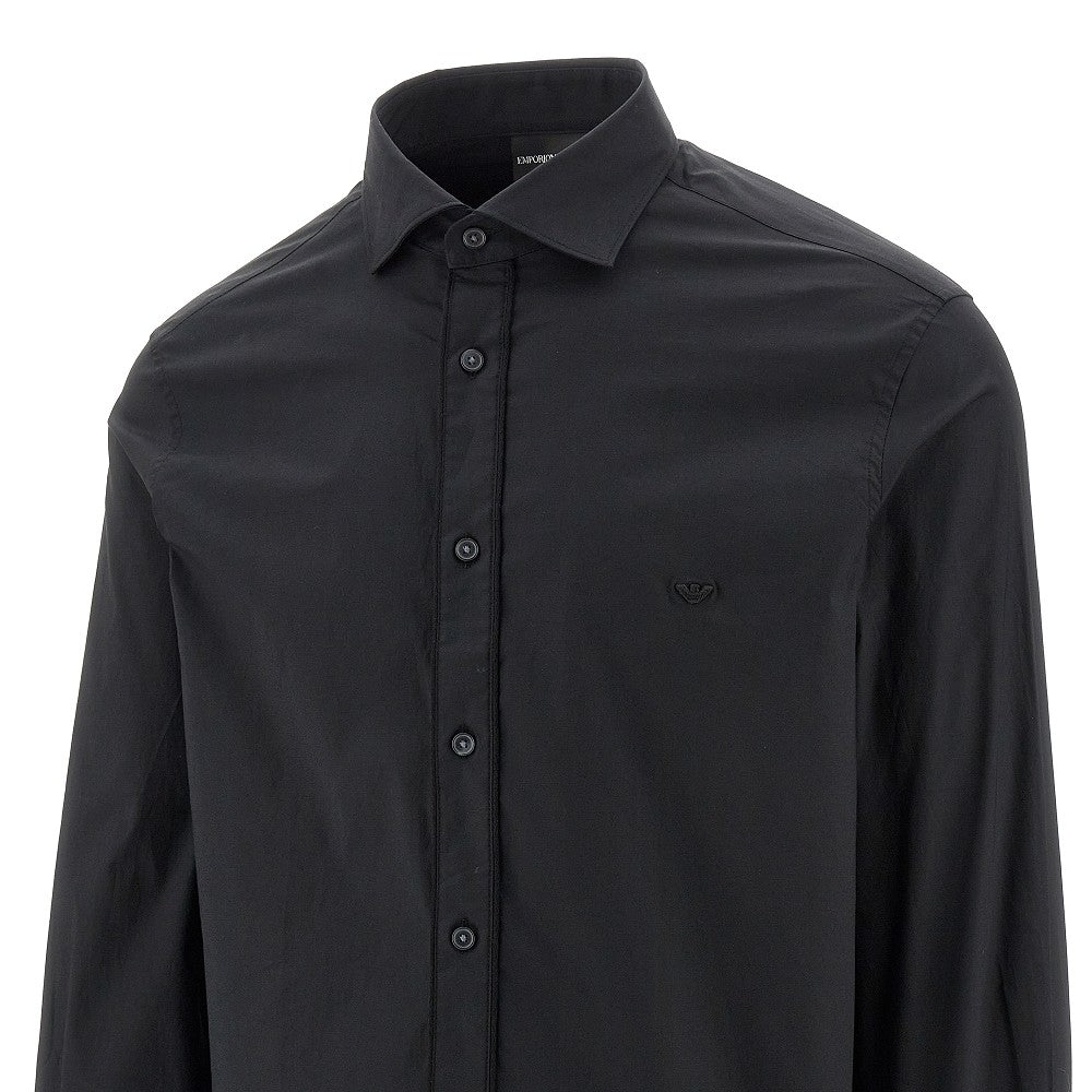 Stretch poplin Regular Fit shirt