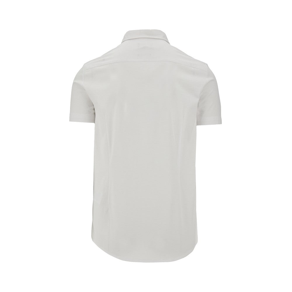 Short-sleeved jersey shirt