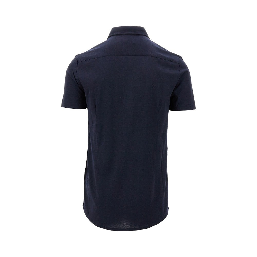 Short-sleeved jersey shirt