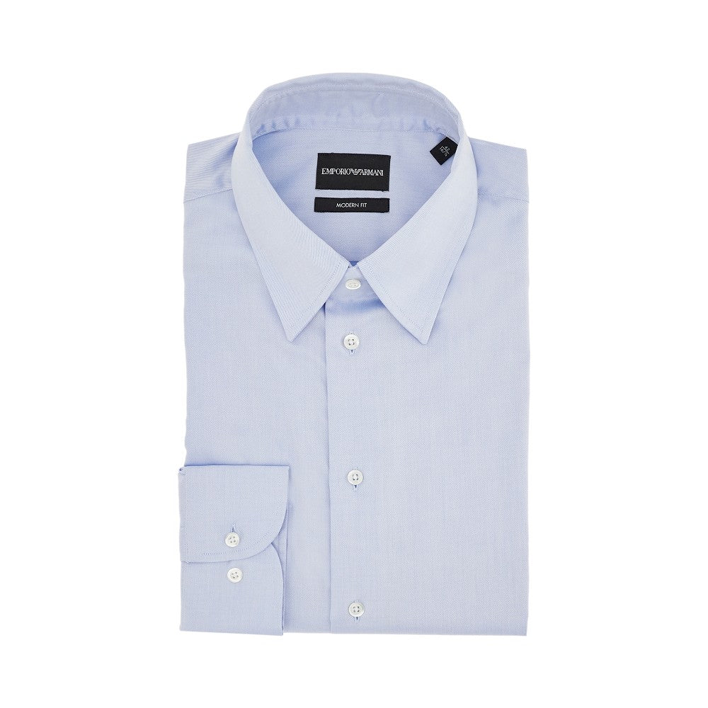 Modern Fit twill shirt