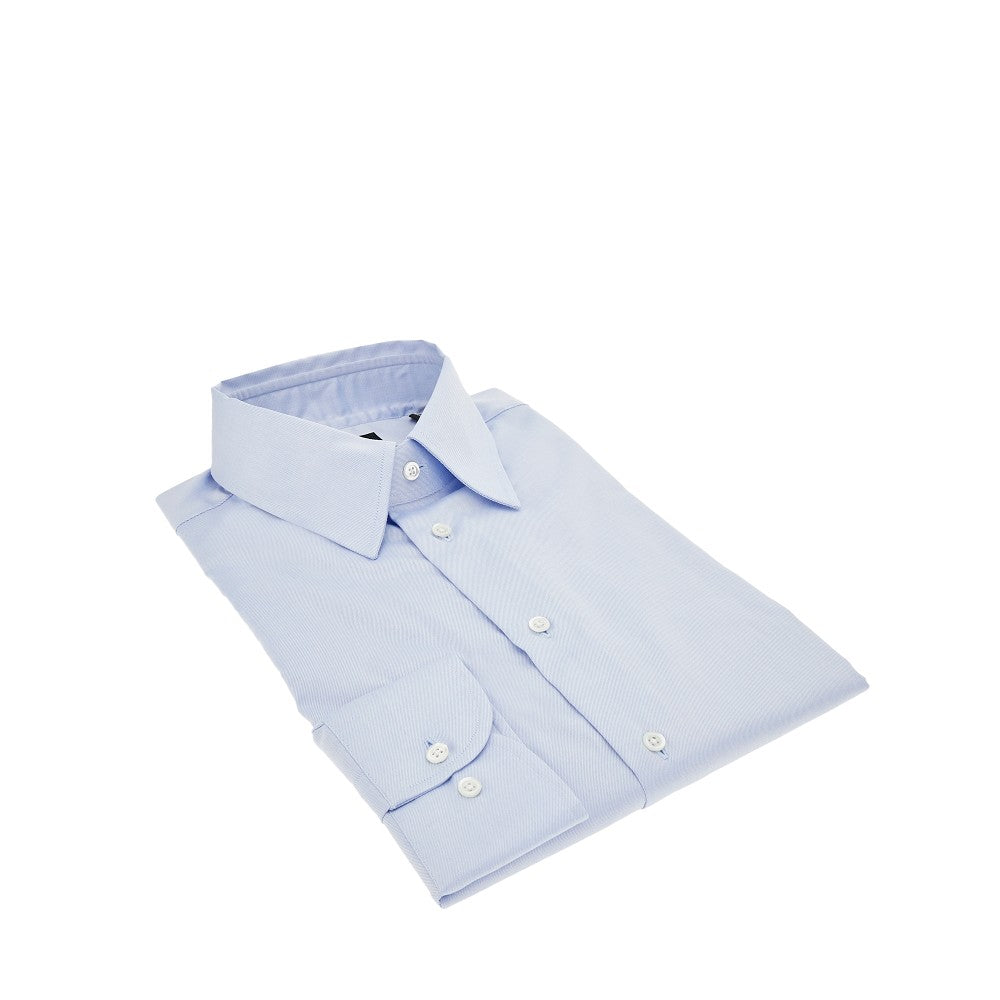 Modern Fit twill shirt