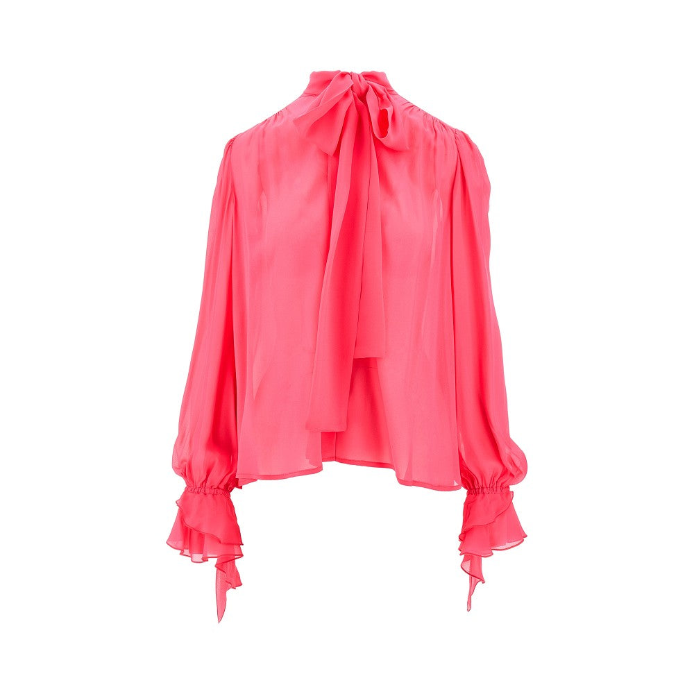 Viscose georgette blouse