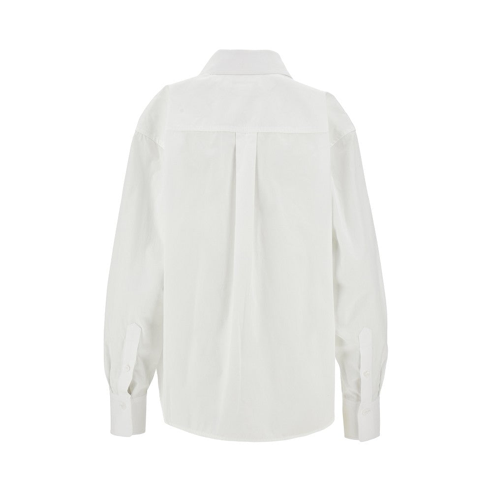 Organic cotton poplin shirt