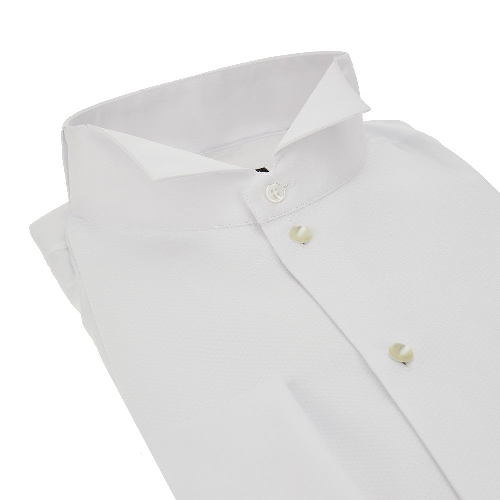 Cotton Tuxedo Shirt