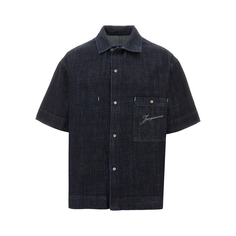 &#39;de-Nîmes Aloe&#39; denim shirt