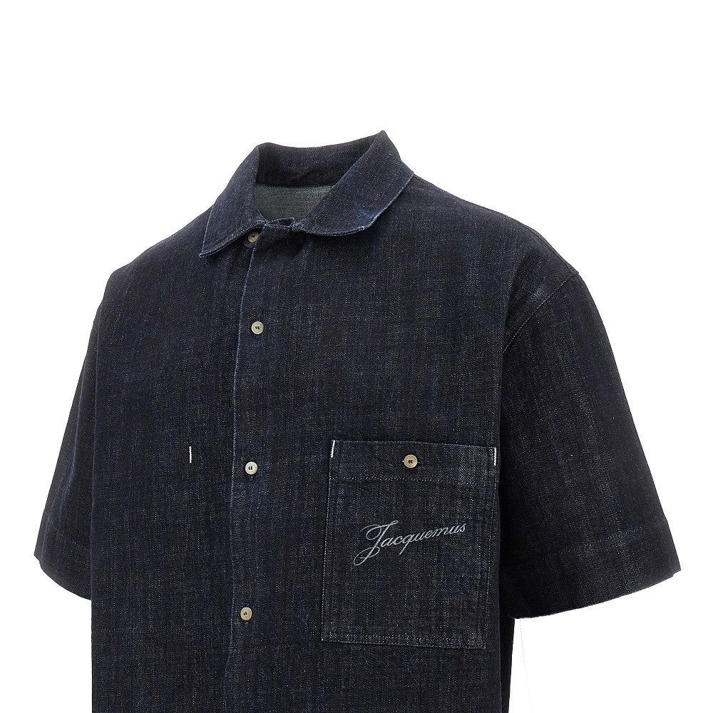 &#39;de-Nîmes Aloe&#39; denim shirt