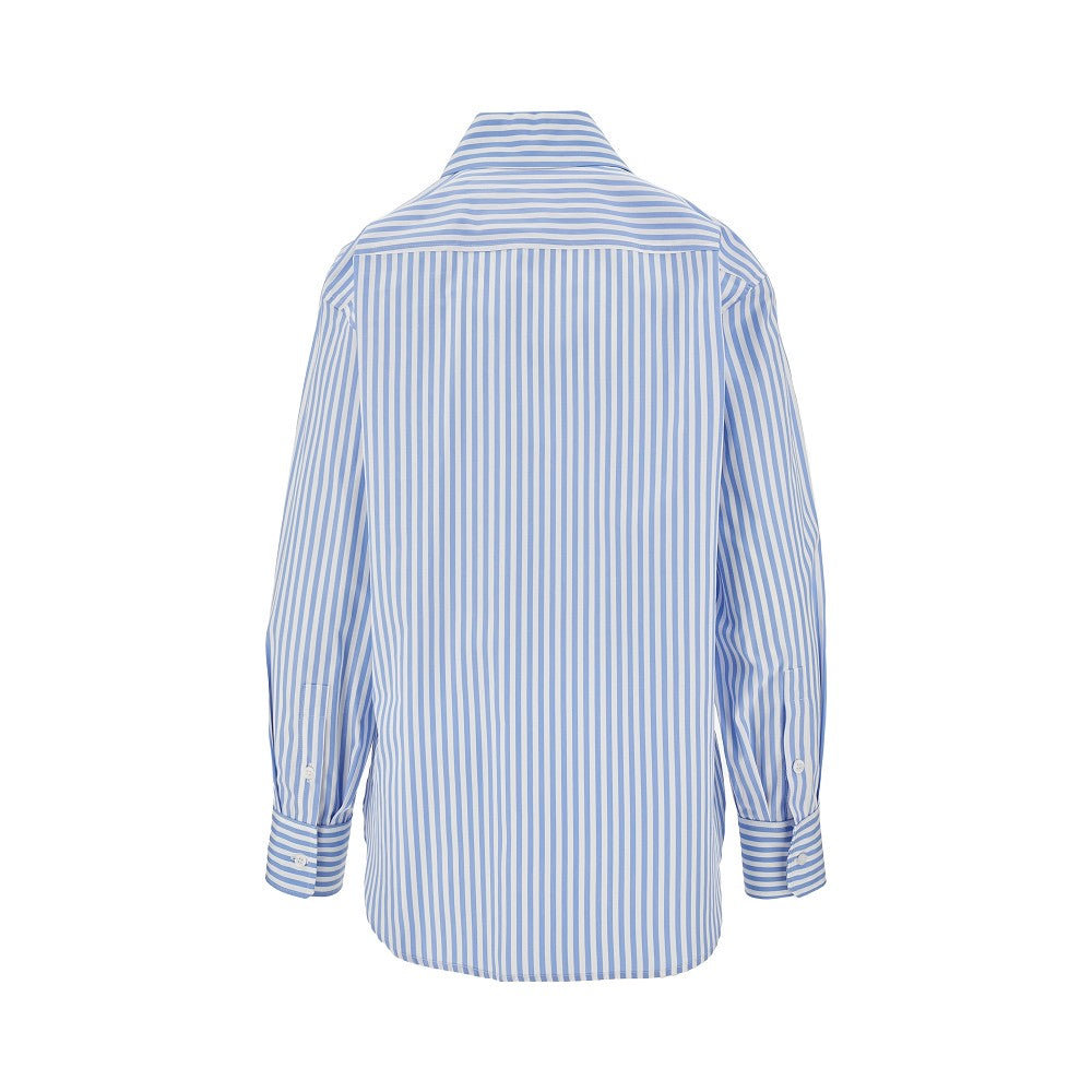 &#39;Kim&#39; striped shirt