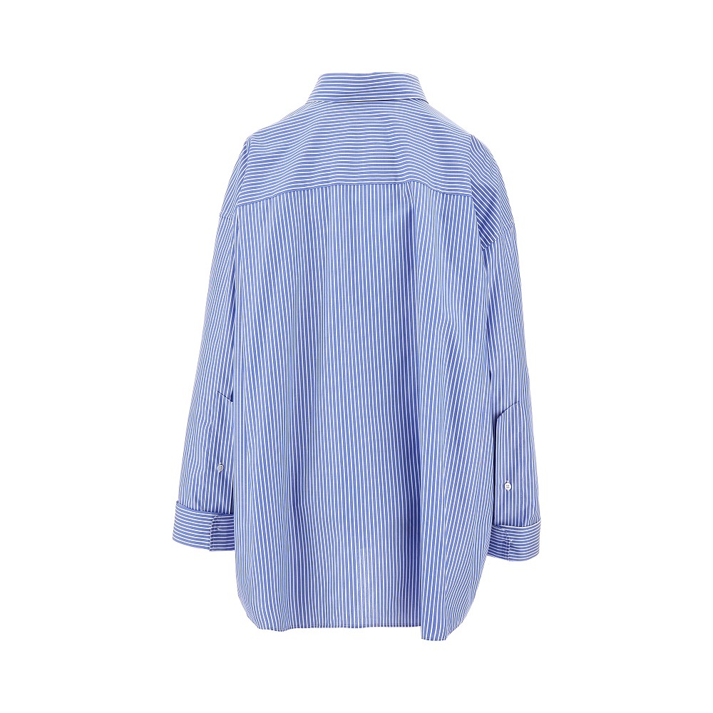 &#39;Nathalie&#39; oversized shirt