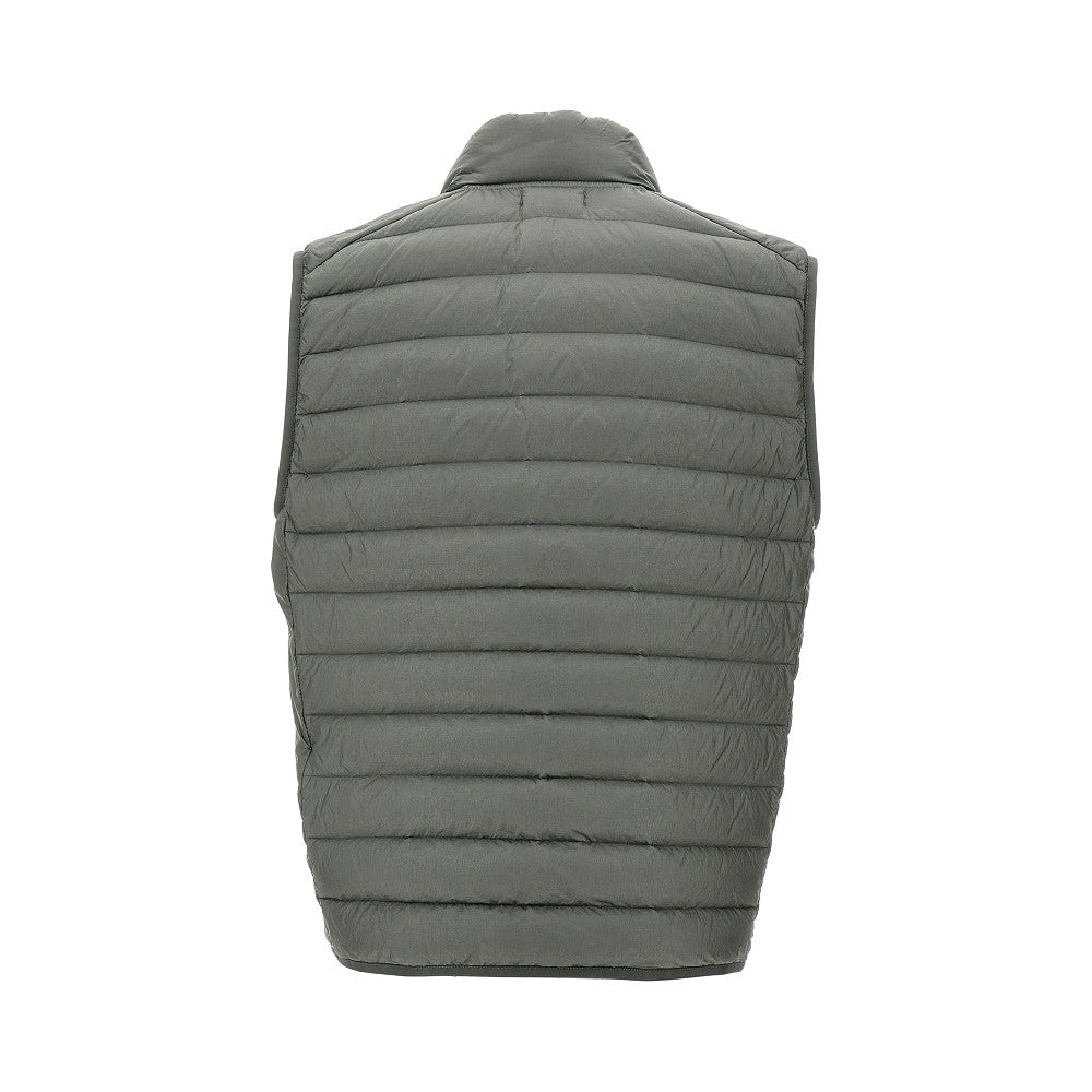 Gilet imbottito in nylon riciclato