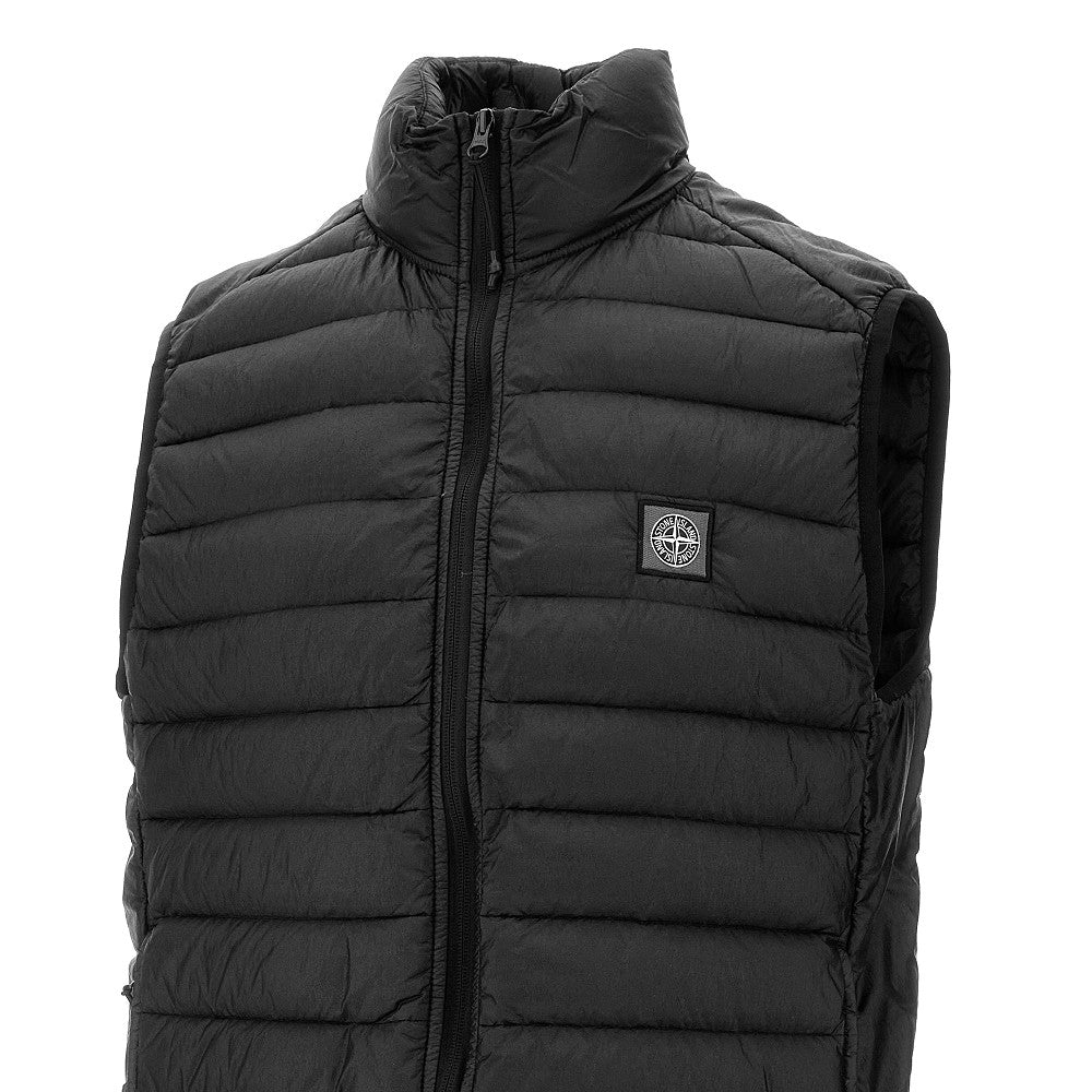 Gilet imbottito in nylon riciclato