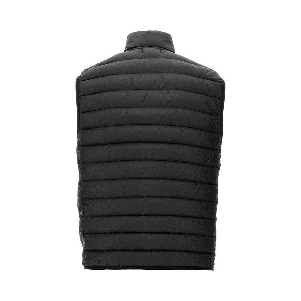 Gilet imbottito in nylon riciclato