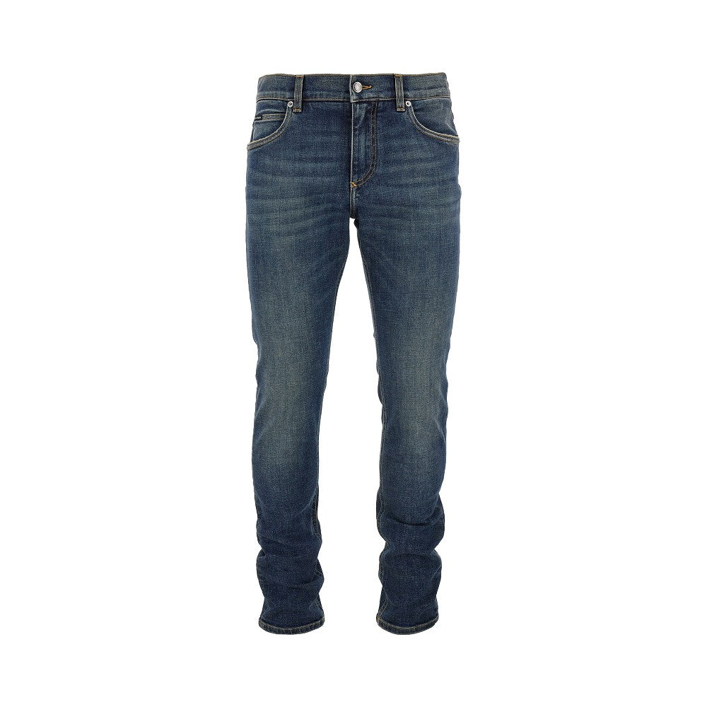 Jeans Regular Fit in denim stretch