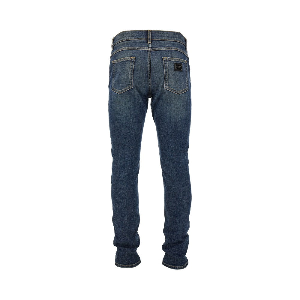 Jeans Regular Fit in denim stretch