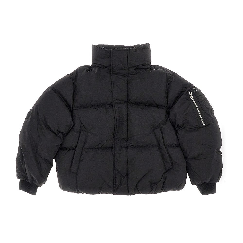 Nylon down jacket