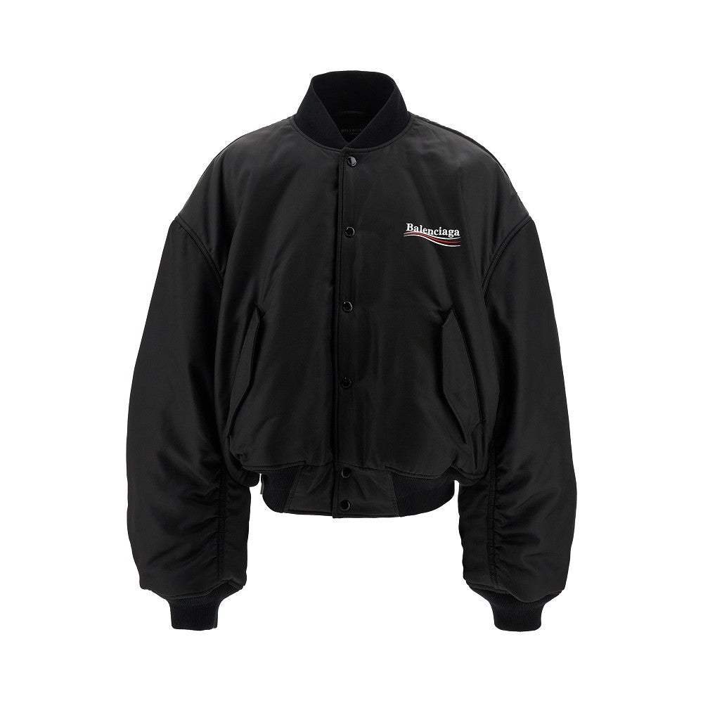 &#39;Political Campaign&#39; oversized bomber jacket