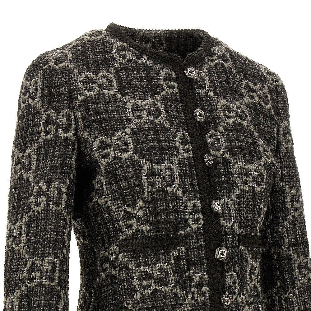 GG tweed jacket