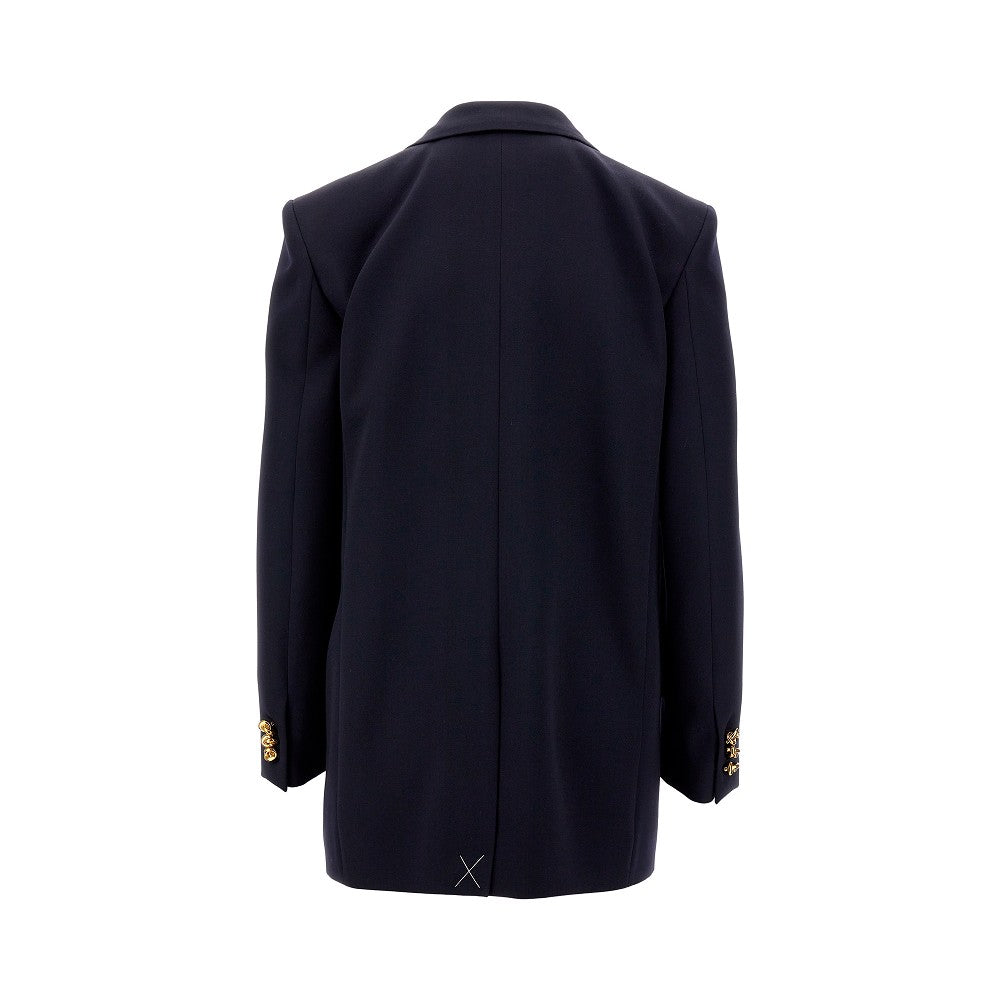 Grain de Poudre tailored jacket