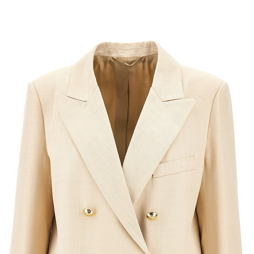 &#39;Everynight&#39; double-breasted blazer