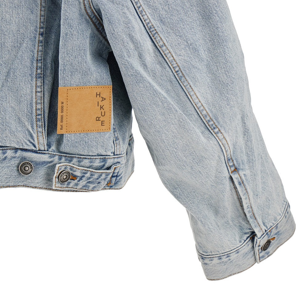 &#39;Spencer&#39; denim jacket