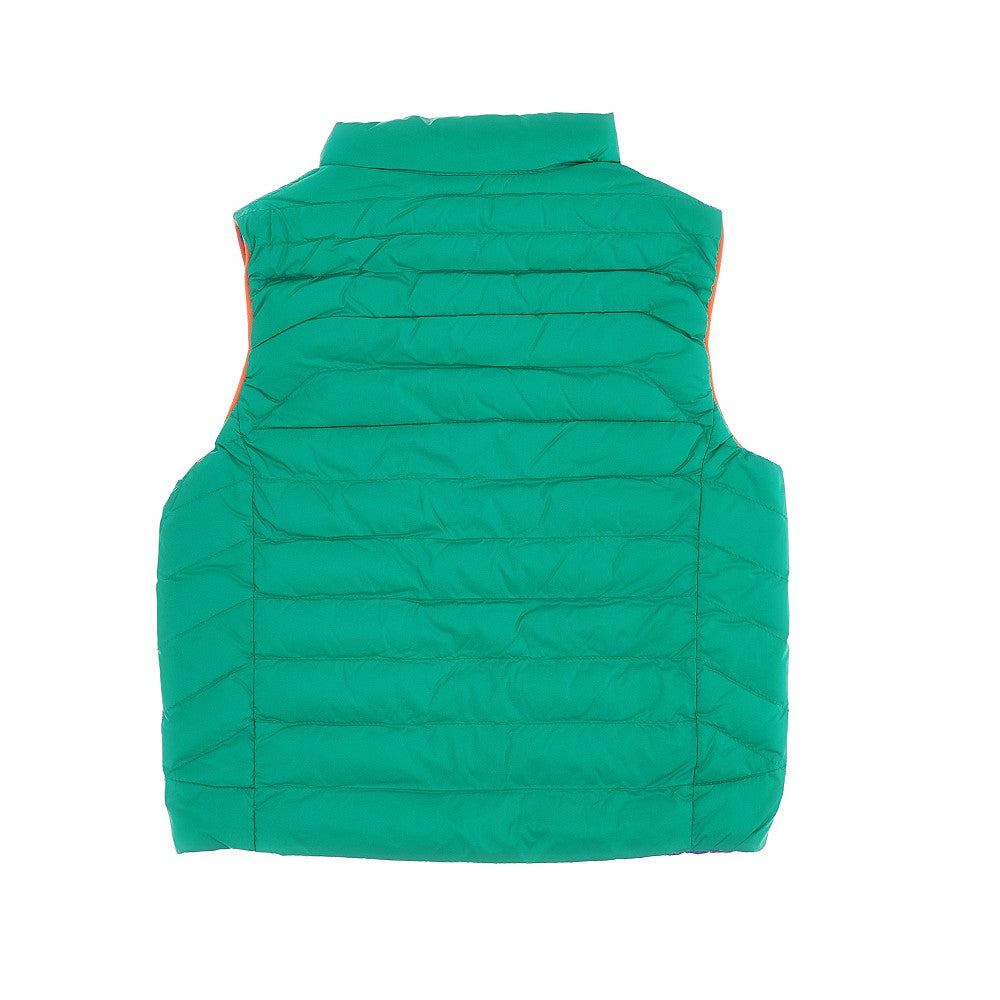 Gilet reversibile in nylon imbottito