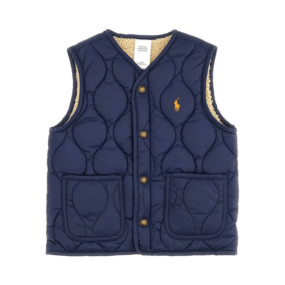 Padded micro ripstop vest RALPH LAUREN RBoutique