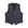 Tailored silk vest