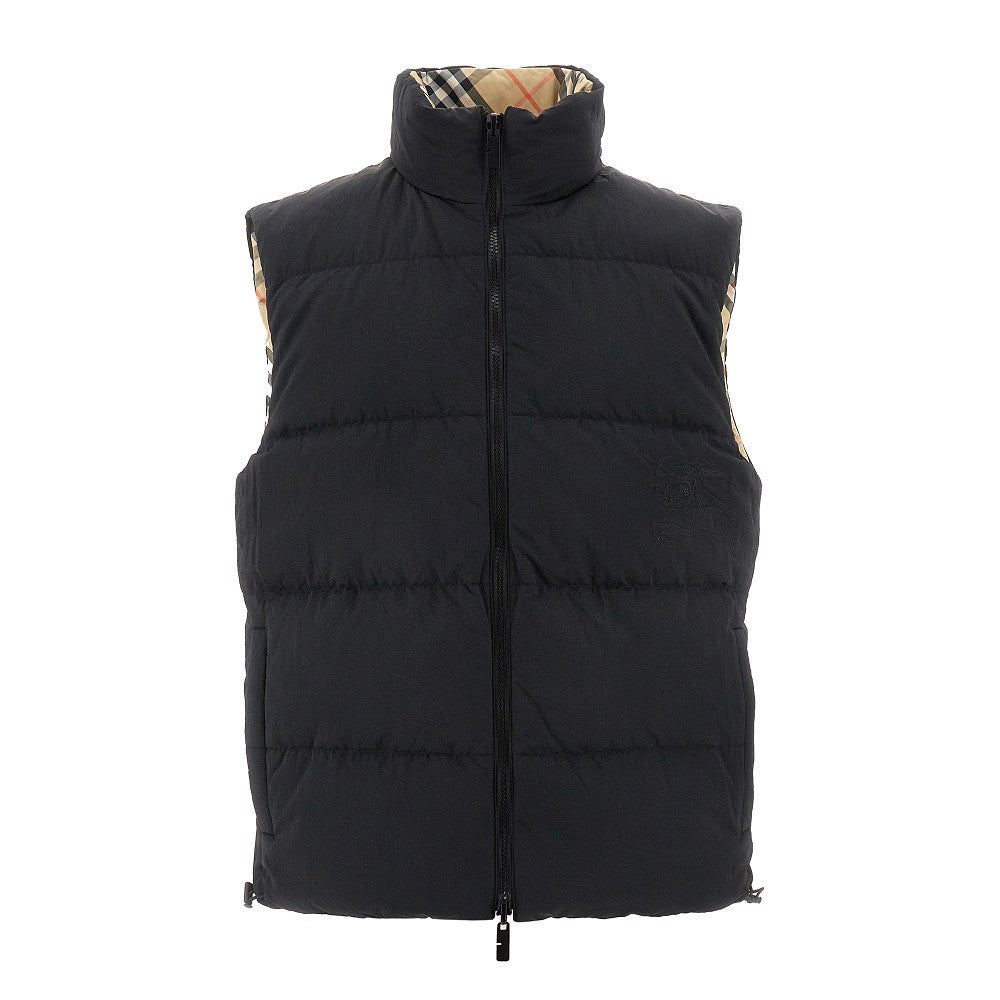 Gilet imbottito reversibile