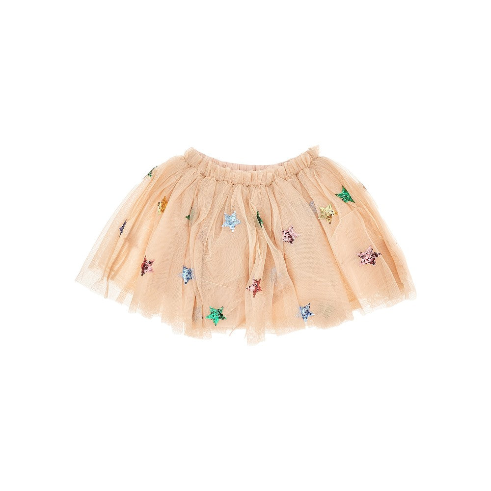 &#39;Yvonne&#39; tulle mini skirt