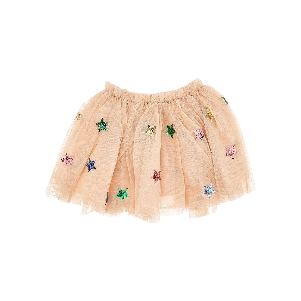 &#39;Yvonne&#39; tulle mini skirt