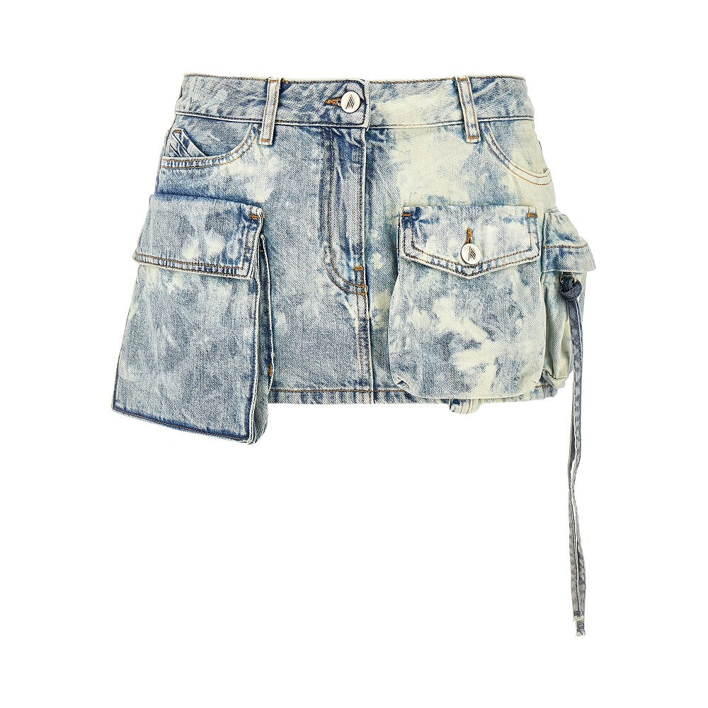 &#39;Fay&#39; denim mini skirt