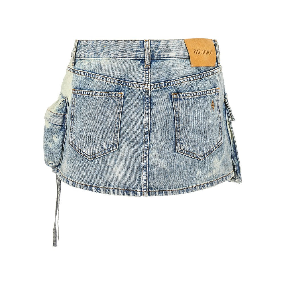 &#39;Fay&#39; denim mini skirt