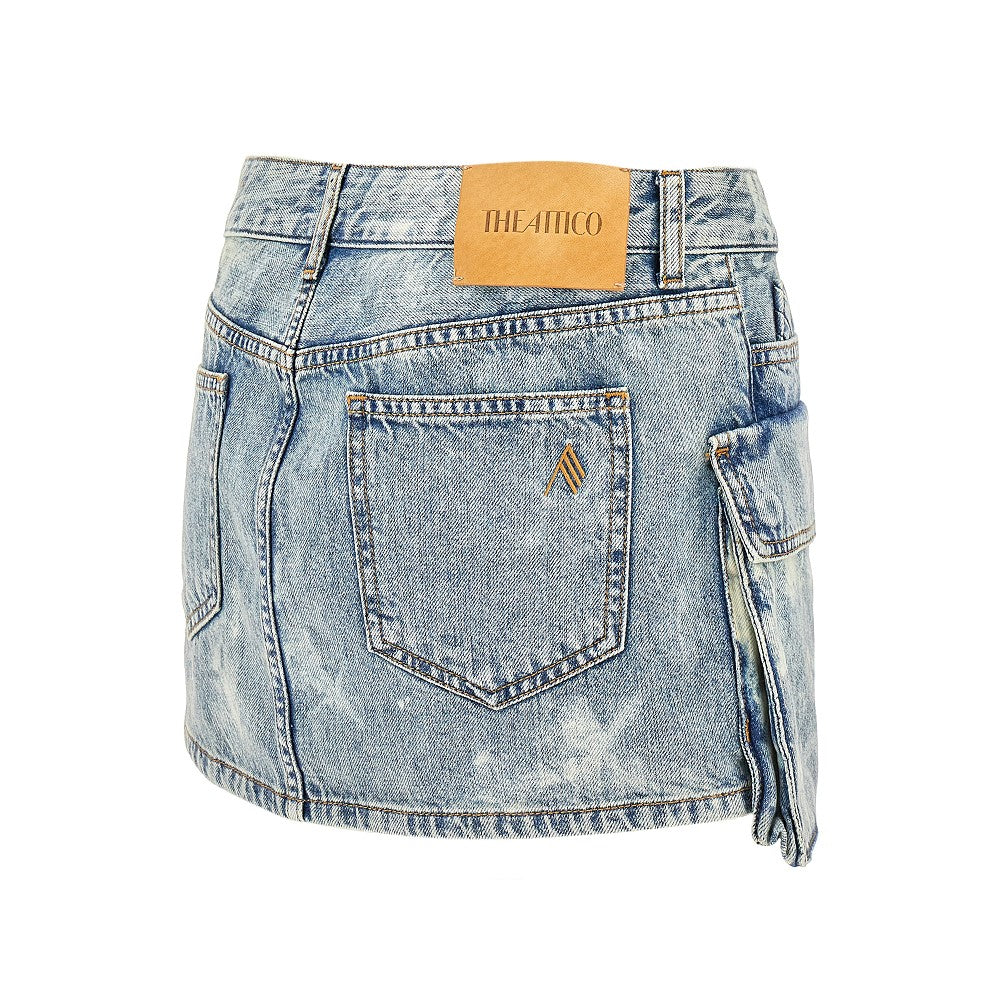 &#39;Fay&#39; denim mini skirt