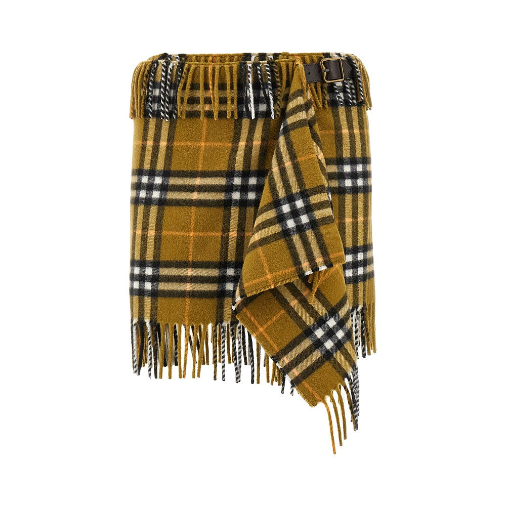 Burberry cashmere wrap on sale