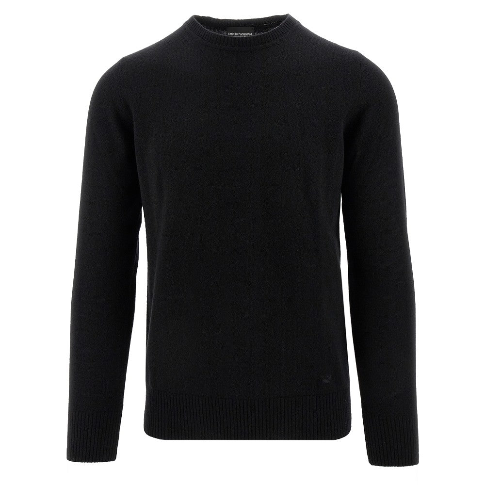 Cashmere crewneck sweater