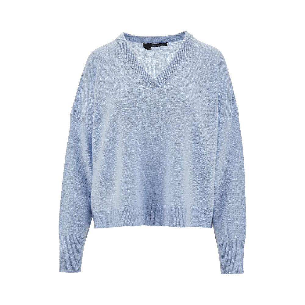 Cashmere V-neck sweater