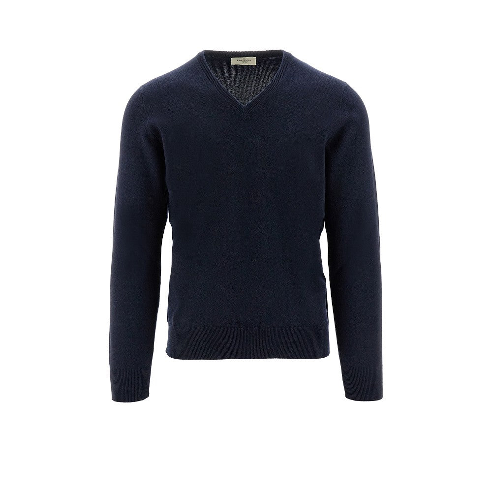 Cashmere crewneck sweater