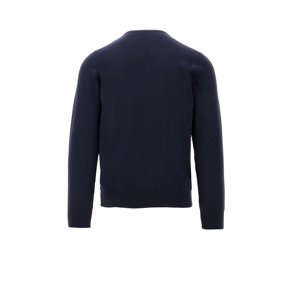 Cashmere crewneck sweater