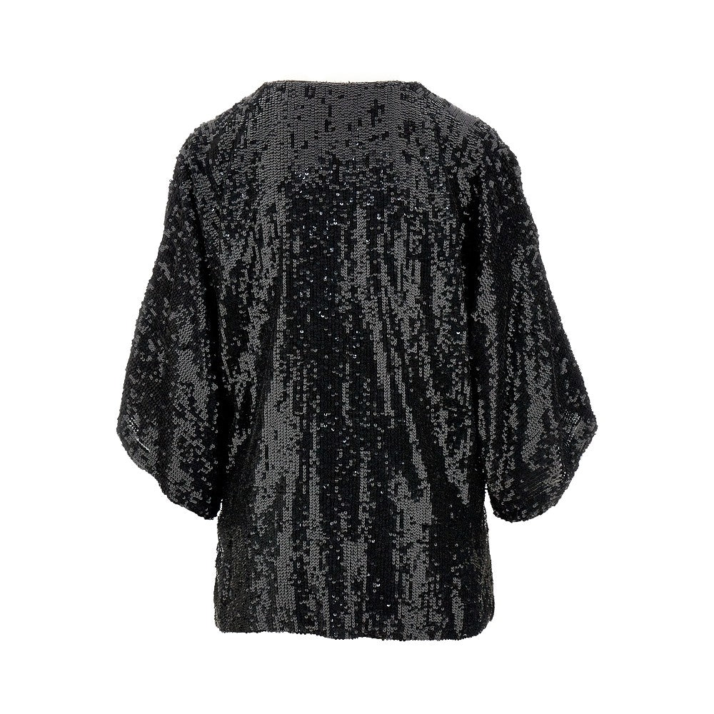 Blusa in paillettes