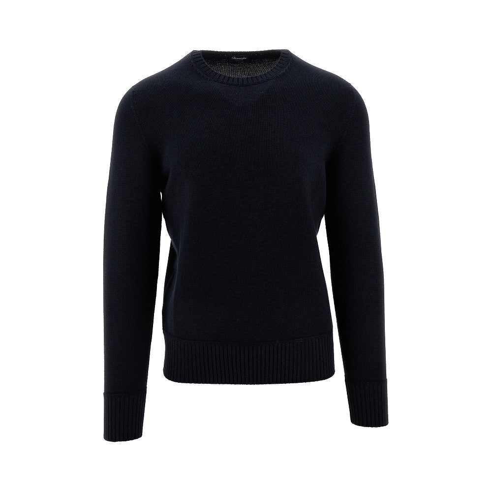 Extrafine Merino wool crewneck sweater