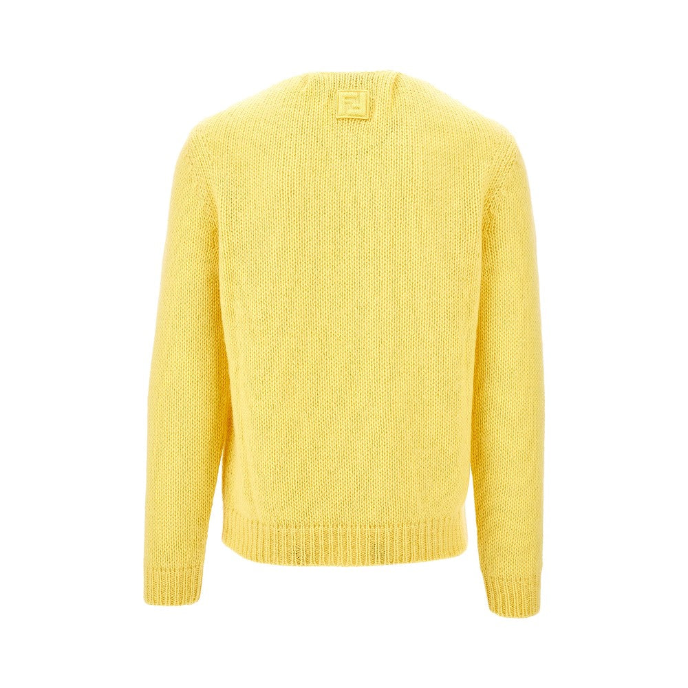 Mohair-blend sweater