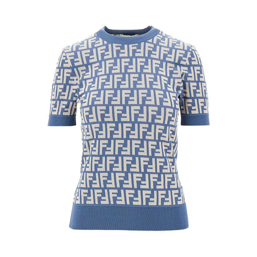 FF knitted fabric T-shirt