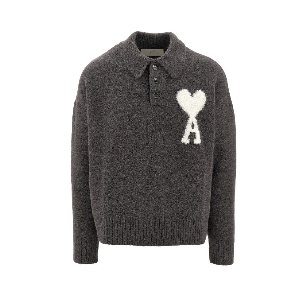 &#39;Ami de Coeur&#39; alpaca-blend sweater