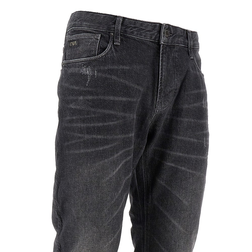 Jeans J06 Slim Fit in denim stretch