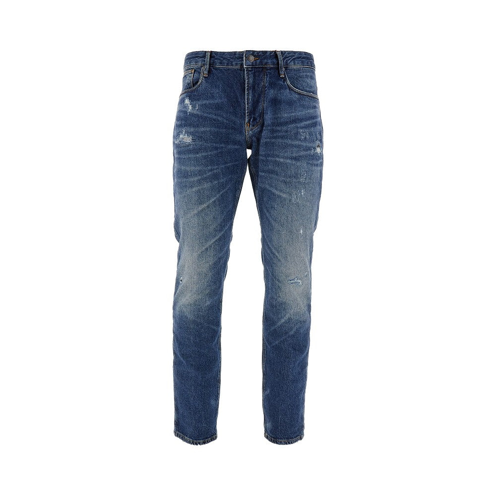 Jeans J06 Slim Fit in denim stretch